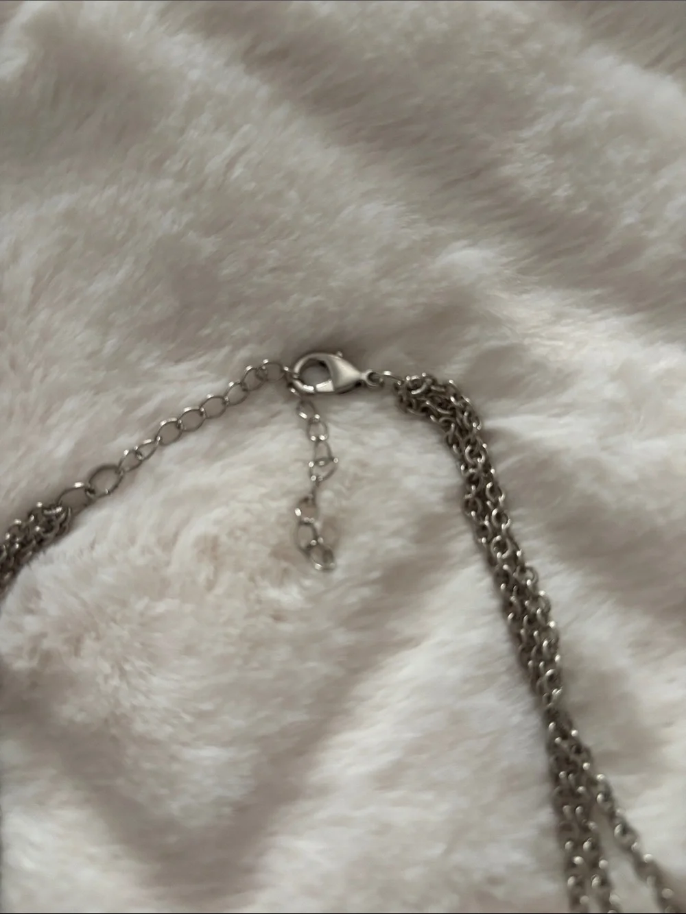 Silver Statement Chain-Link Bib Necklace - Women Jewelry